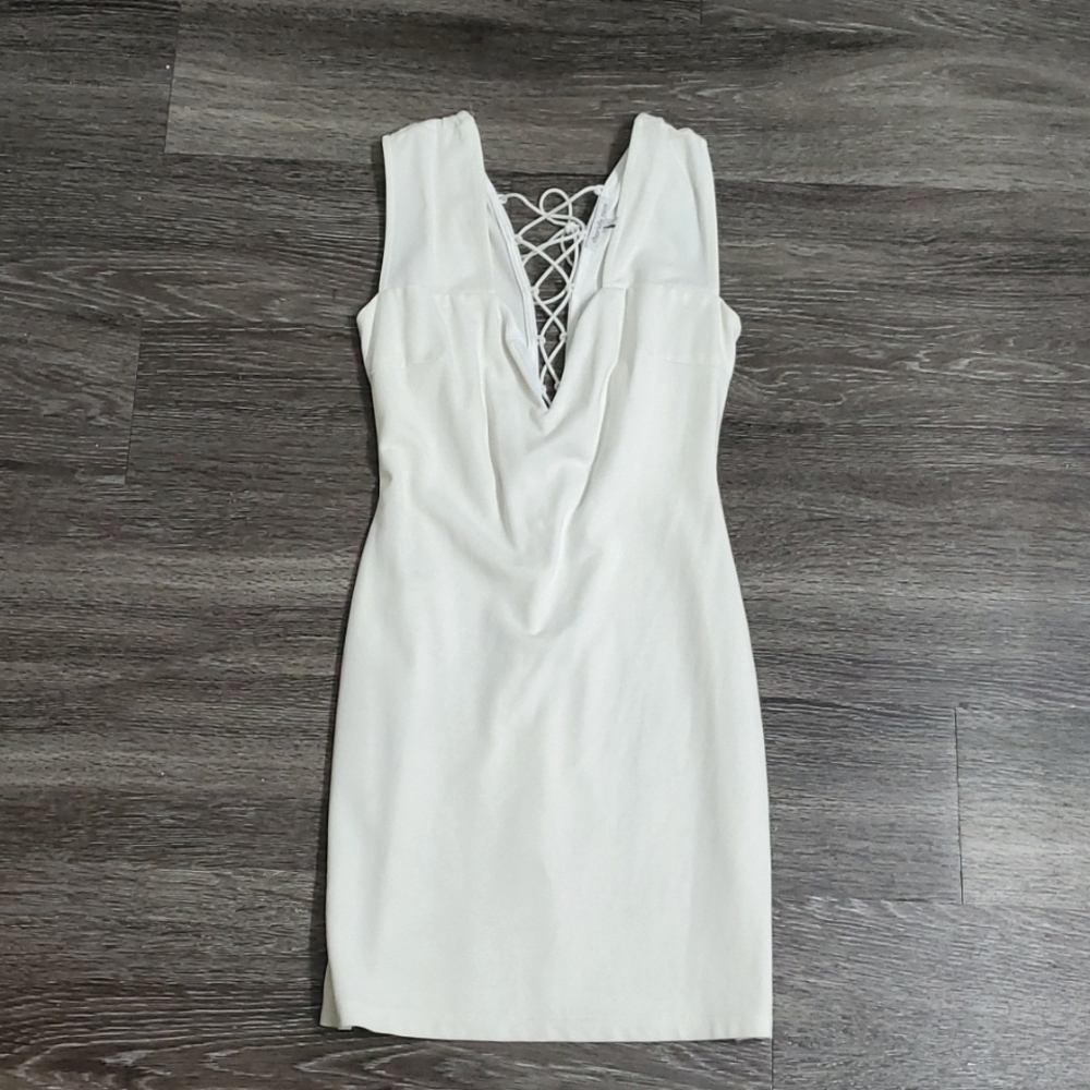 Charlotte Russe white dress